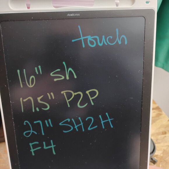 Touch by Alyssa Milano New York Giants V-Neck Acid Wash Thermal Tee Size L Blue - Picture 12 of 12